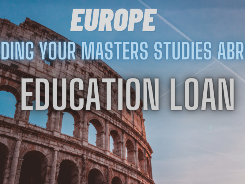 Funding your Masters – Europe – Italy